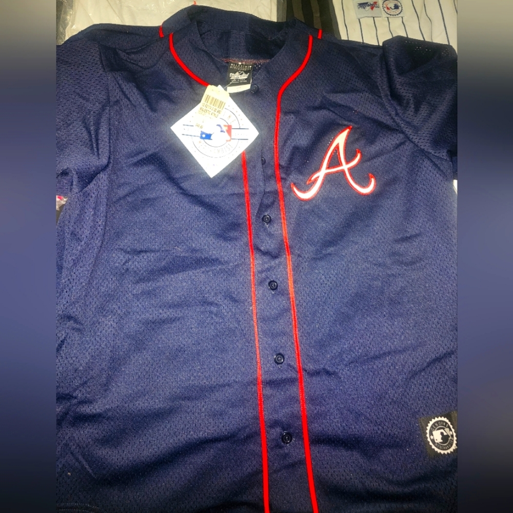 Majestic Braves Jersey